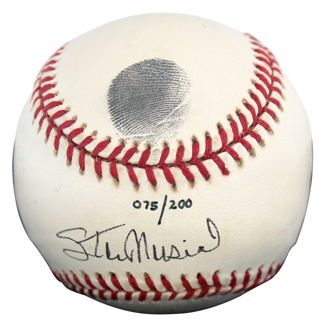 Lot Detail - STAN MUSIAL SIGNED AND INSCRIBED ST. LOUIS CARDINALS