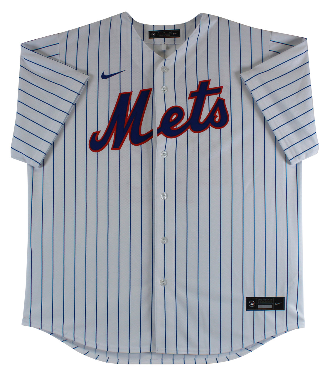 Men's Nike Jacob deGrom White New York Mets Home Authentic Player Jersey