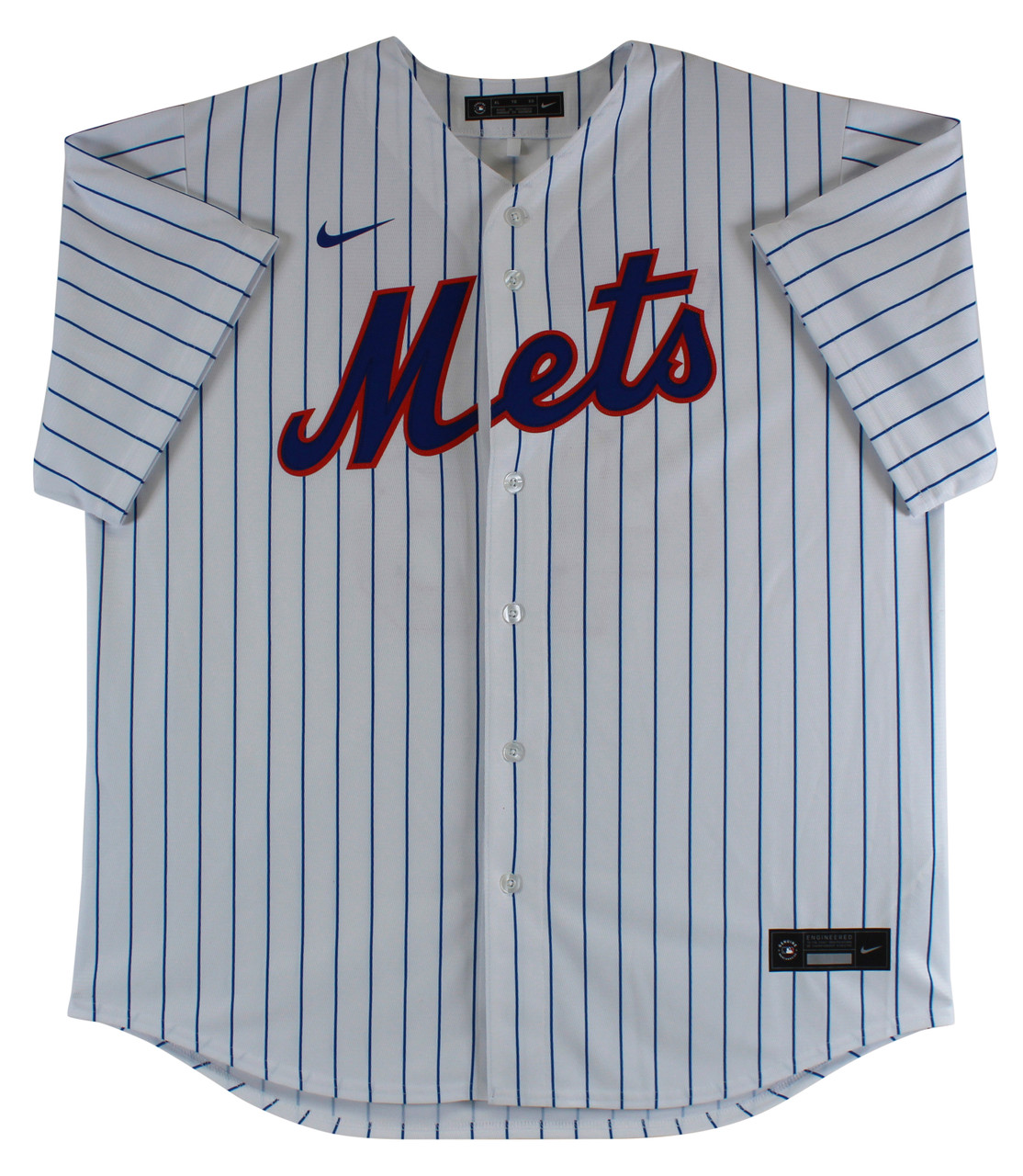 Jacob deGrom New York Mets Fanatics Authentic Autographed Nike Authentic  Jersey with 18-19 NL CY Inscription - Black