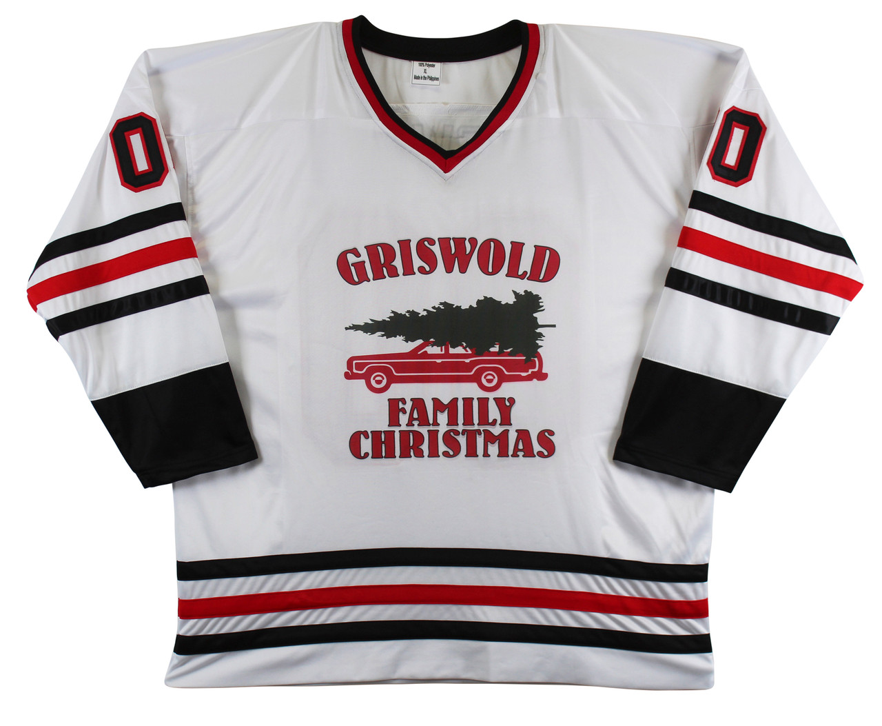 Chevy Chase Signed Autographed Clark Griswold Chicago Blackhawks