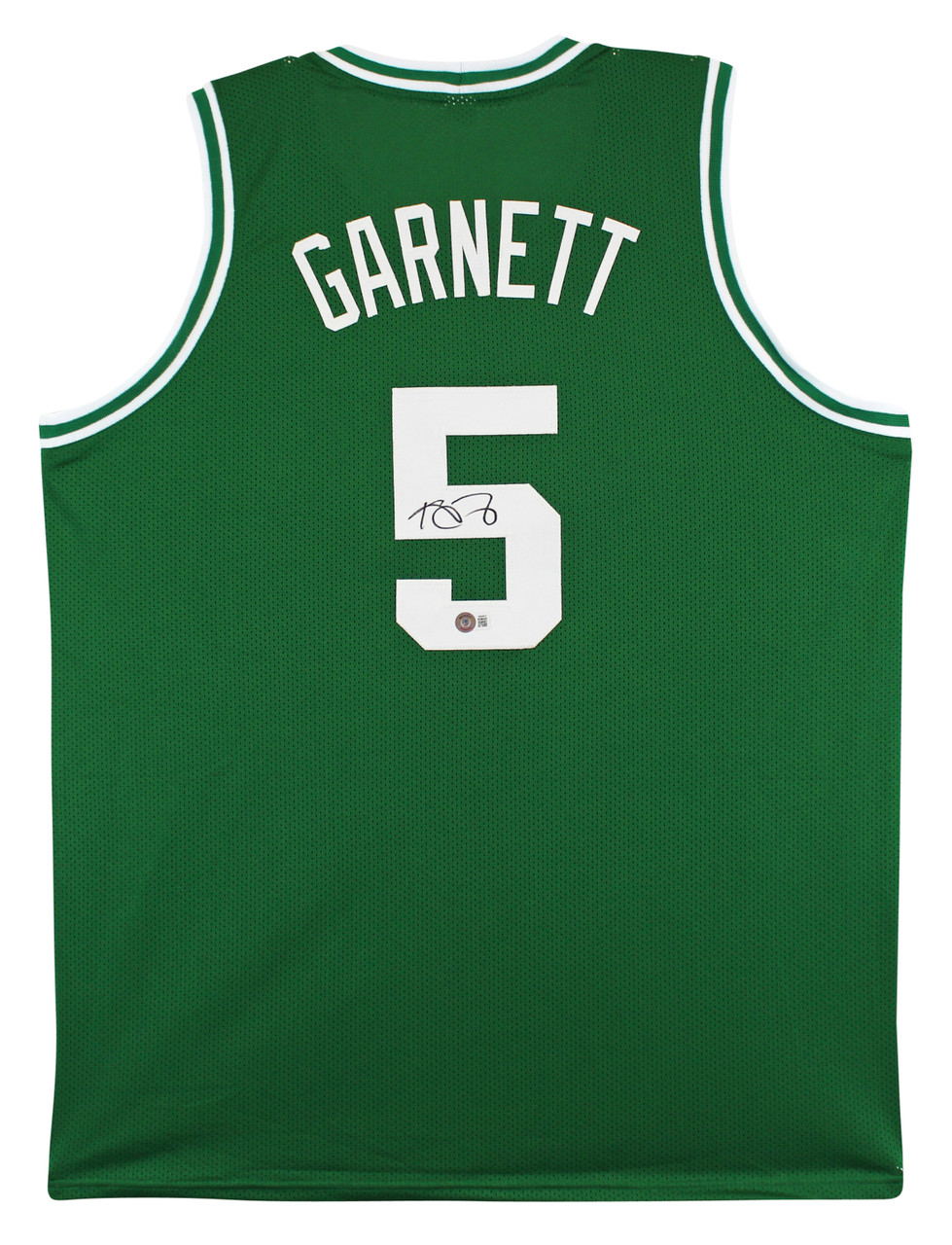 Kevin Garnett Back Signed Boston Celtics Jersey