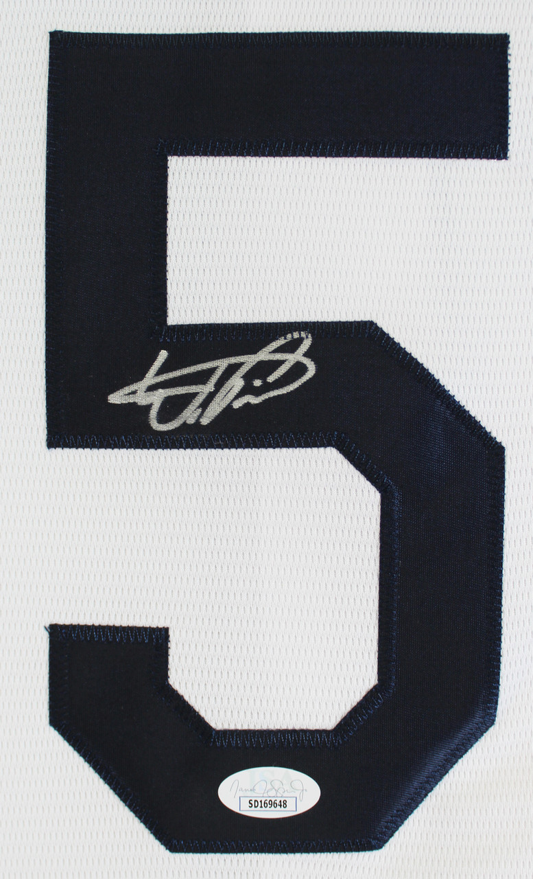 Wander Franco Signed Autographed Custom White Jersey Tampa Bay