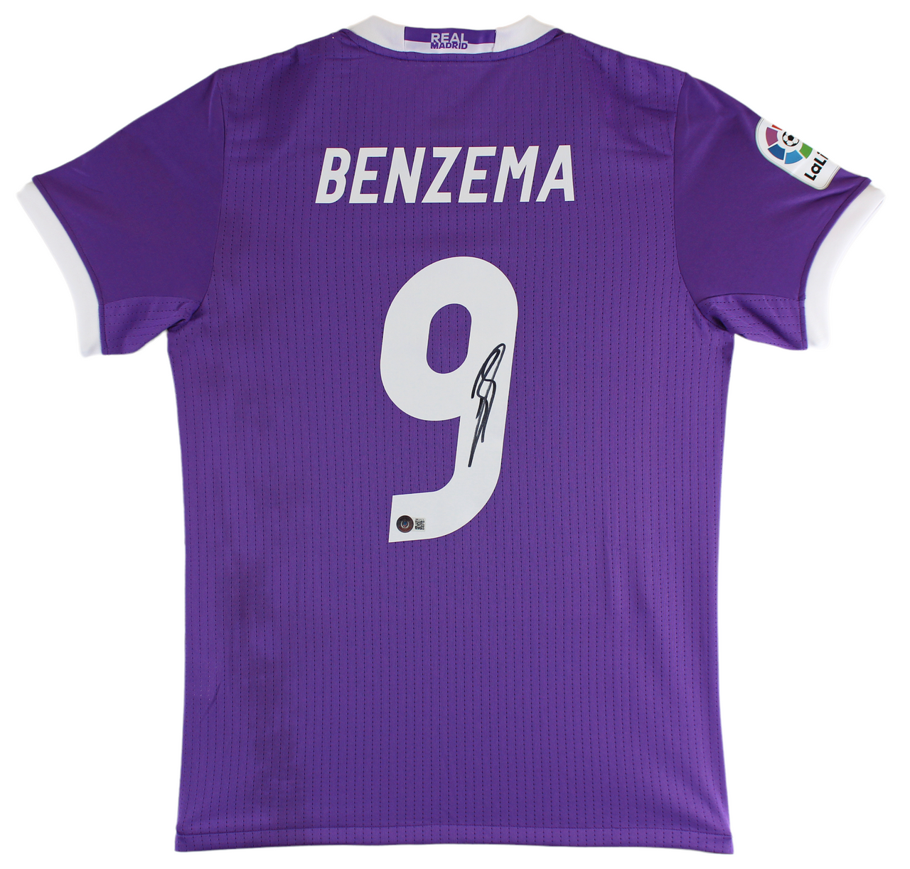 karim benzema real madrid jersey