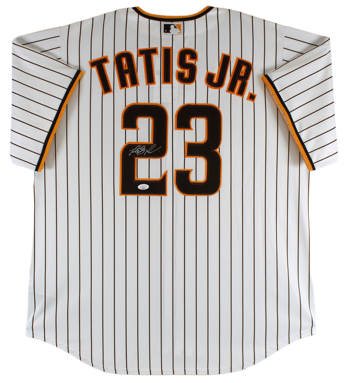 Nike Men's Replica San Diego Padres Fernando Tatis Jr. Cool Base Brown Jersey