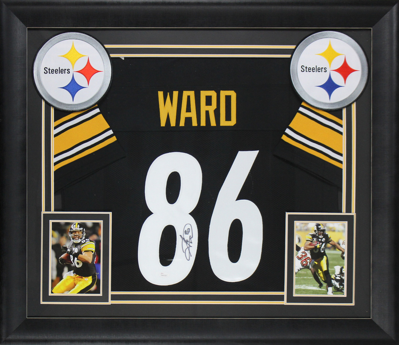 Hines Ward Signed Gotham Rogues Custom Jersey — TSEShop