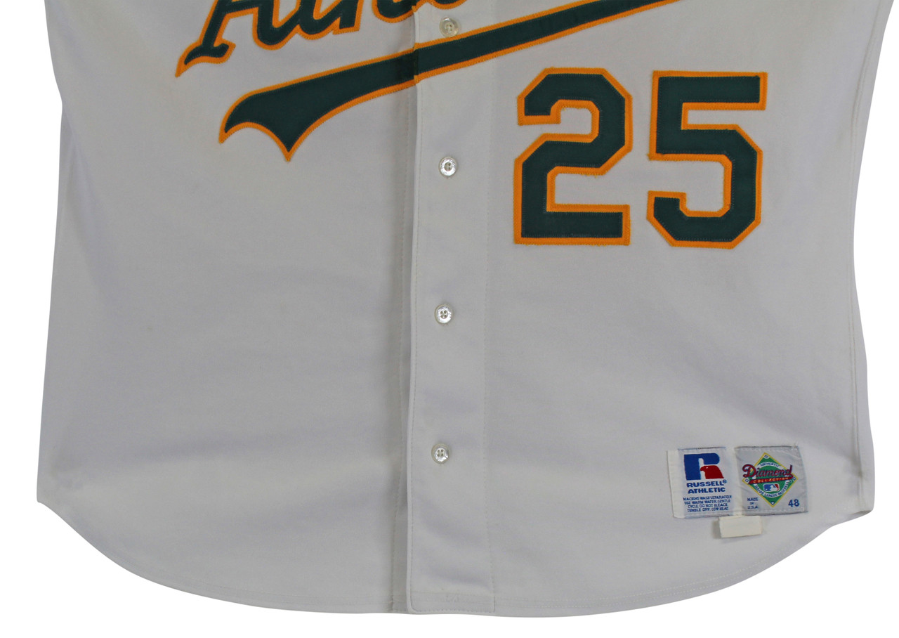 MARK McGWIRE AUTOGRAPHED 1989 OAKLAND ATHLETICS JERSEY AND PHOTO for Sale  in Modesto, CA - OfferUp