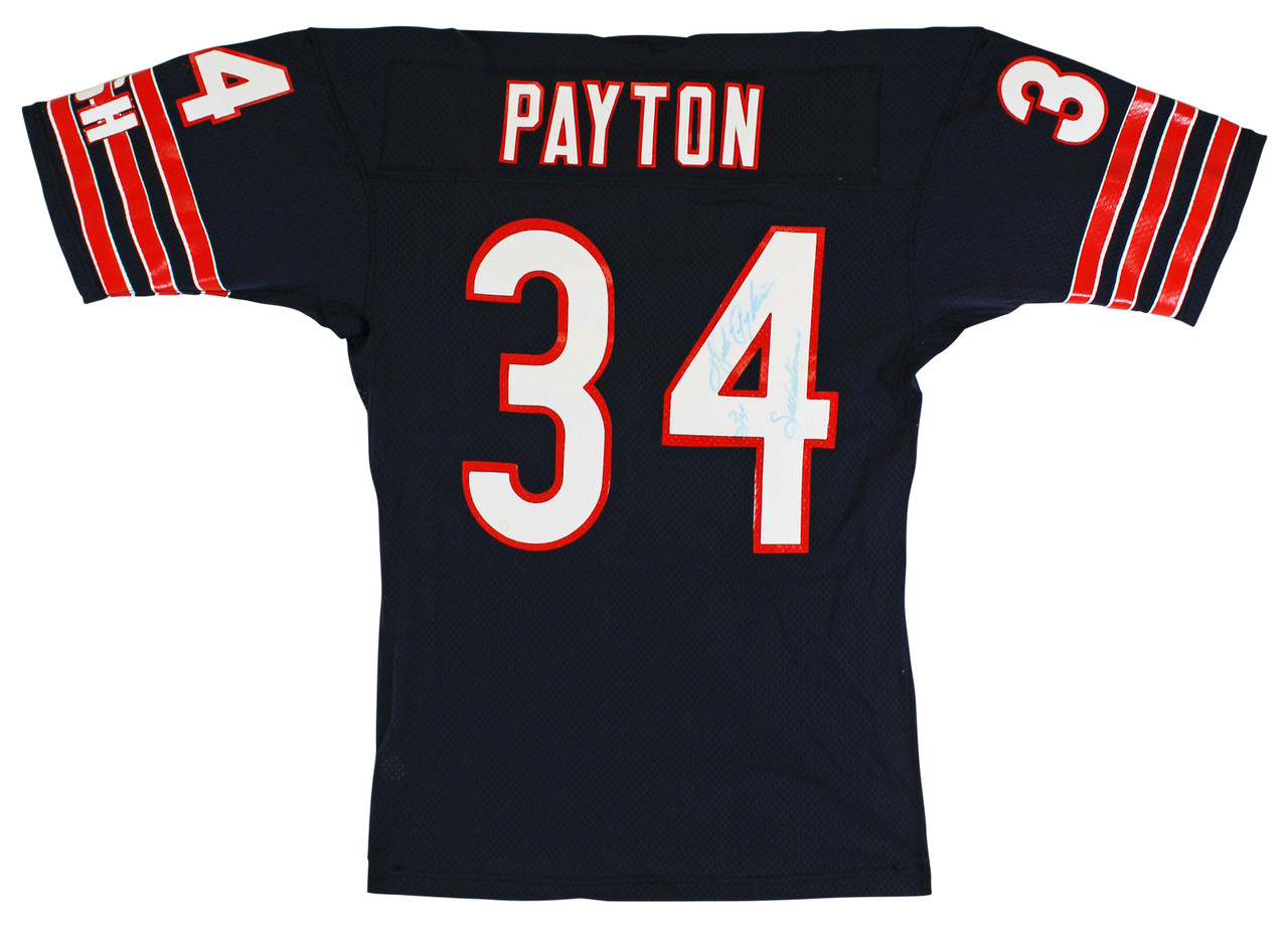 walter payton official jersey