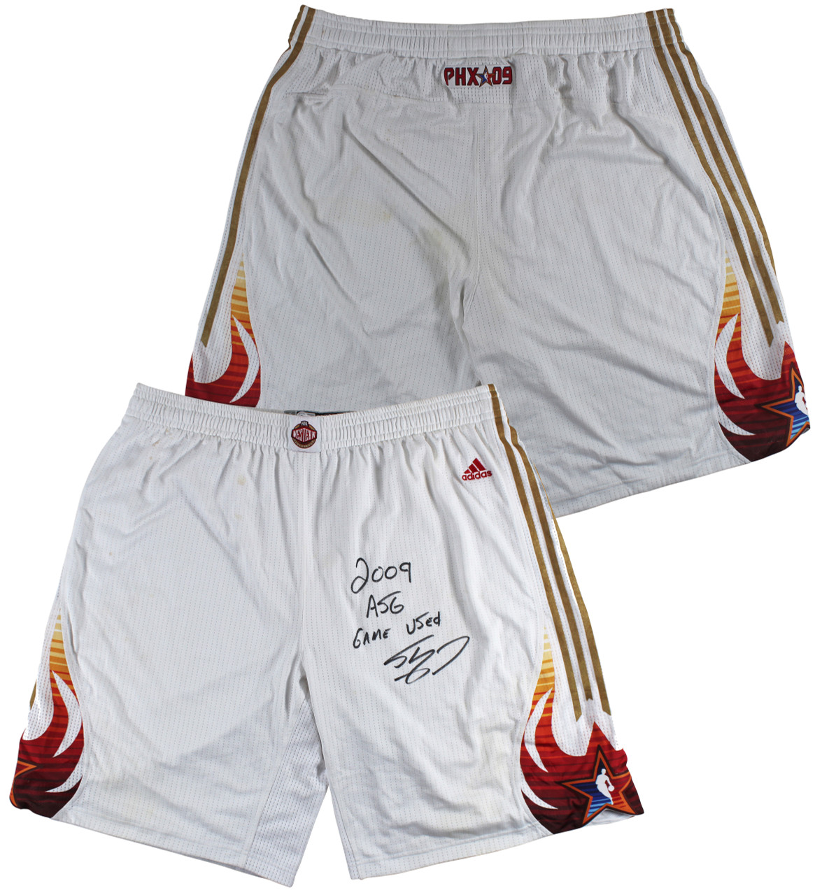 Adidas 2011 Kobe Bryant NBA West All Star Jersey Mens Size Medium +2” Length