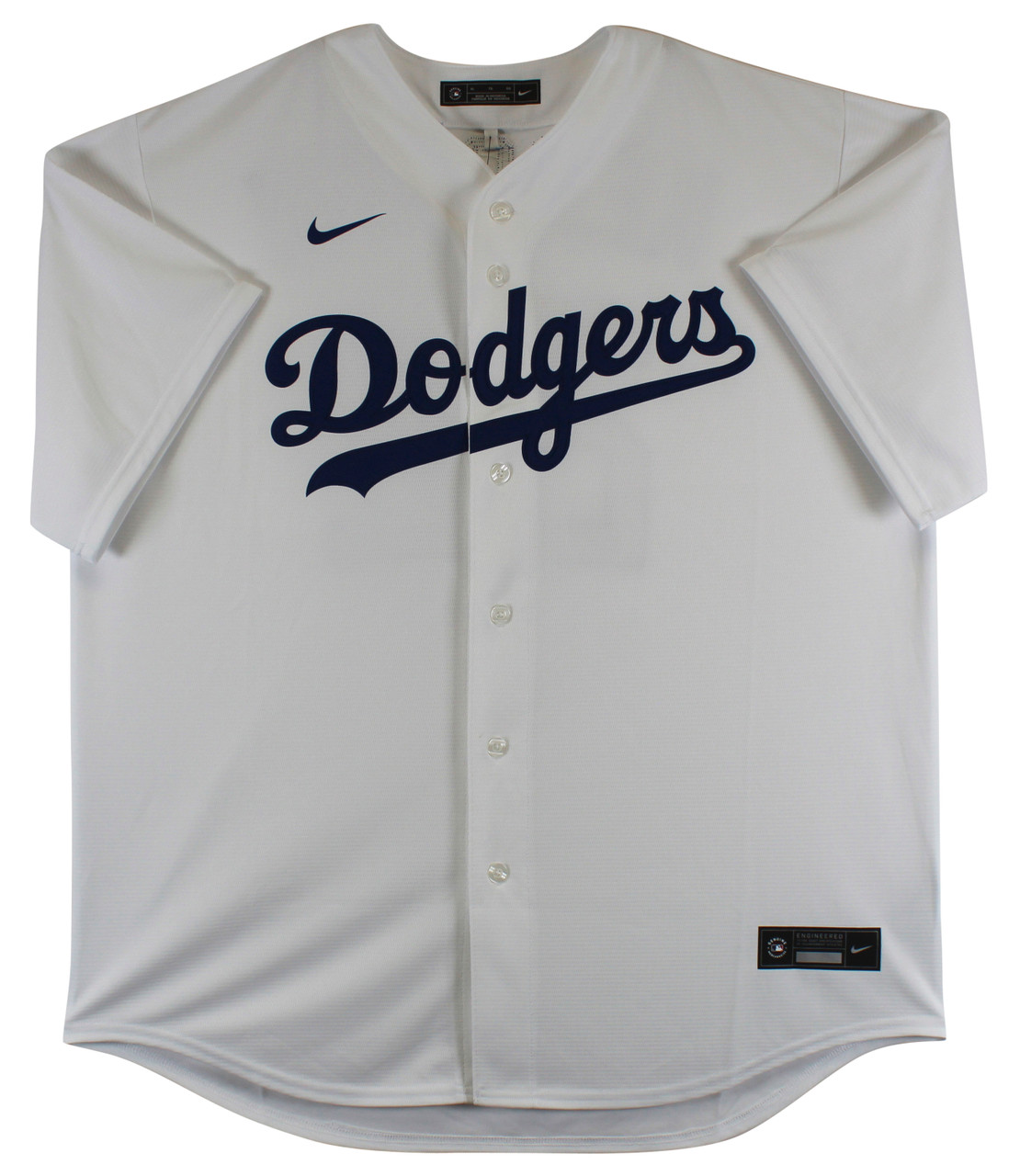 Clayton Kershaw Signed Dodgers Jersey with 2020 World Series Patch  (Fanatics Hologram)