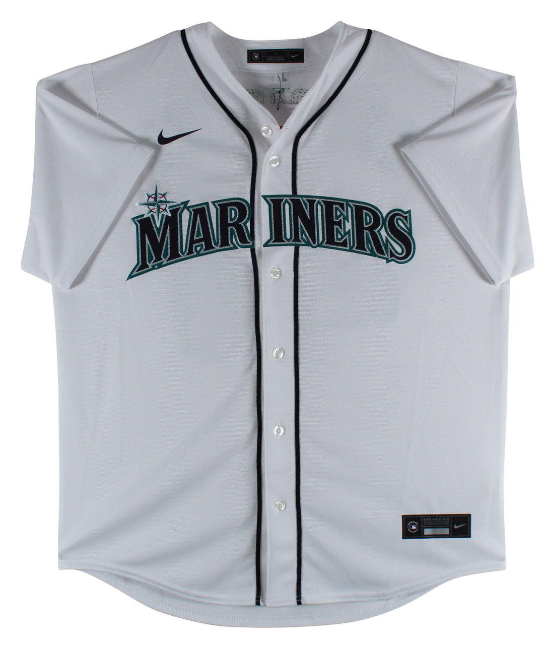 Julio Rodriguez Signed Nike Seattle Mariners Jersey (JSA)