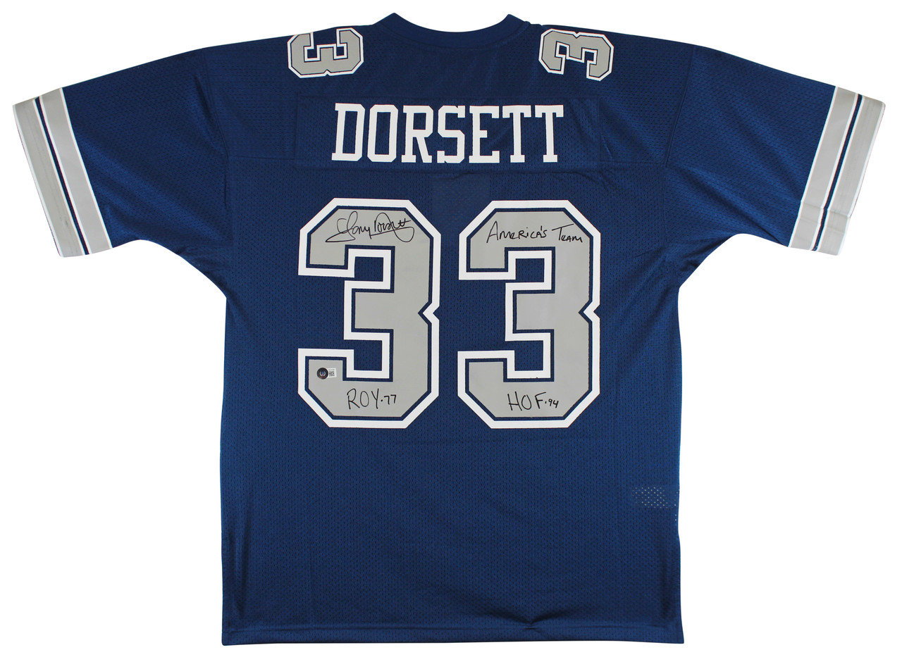 Doc of the Day: Tony Dorsett “Runs to Daylight”