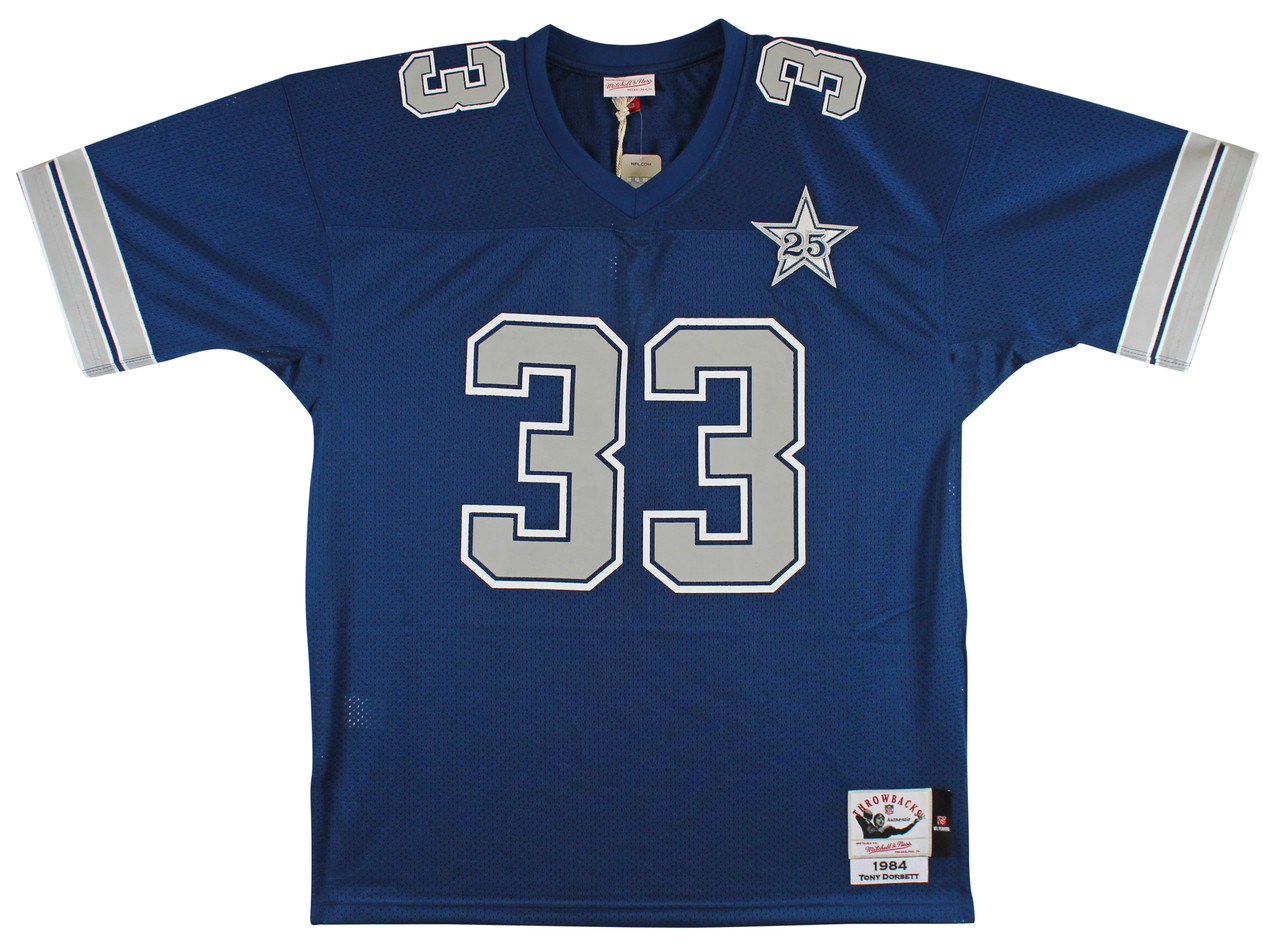 Nike Dallas Cowboys No33 Tony Dorsett Navy Blue Team Color Men's Stitched NFL Vapor Untouchable Elite Jersey