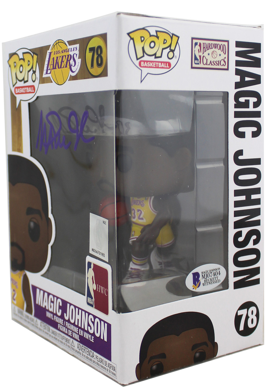 Magic Johnson (Purple Jersey) (Los Angeles Lakers) NBA Funko Pop