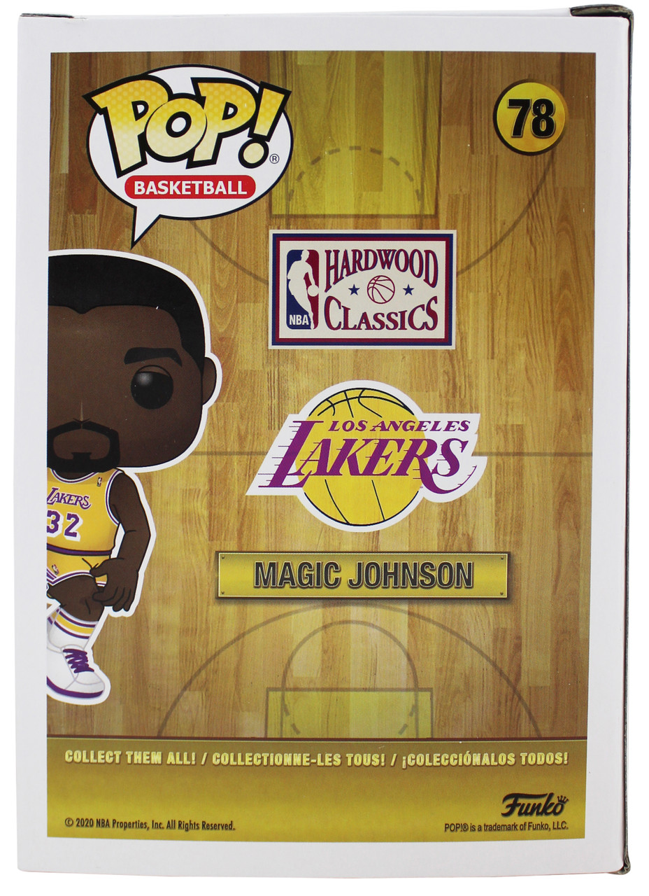 Magic Johnson (Purple Jersey) (Los Angeles Lakers) NBA Funko Pop