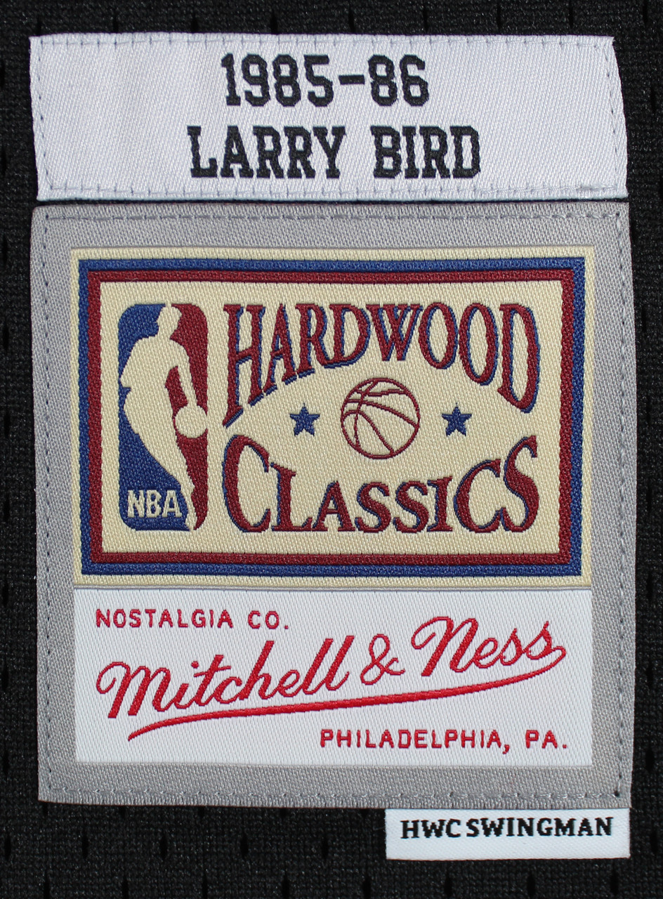 Larry Bird Boston Celtics Mitchell & Ness Hardwood Classics Lunar