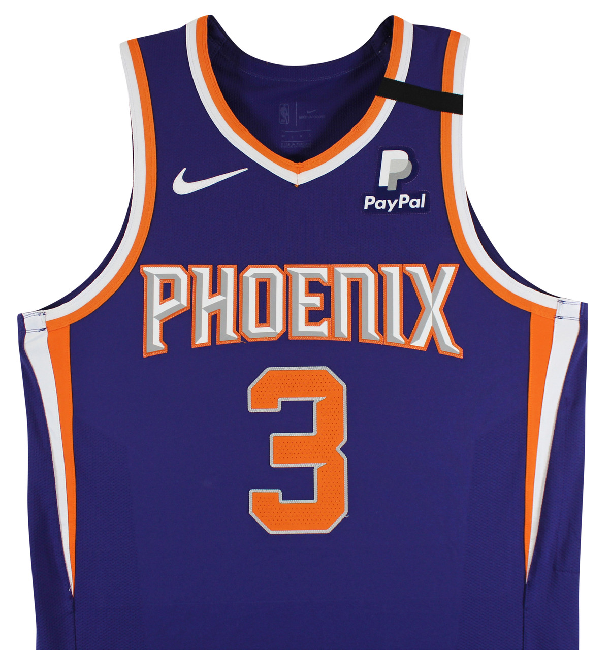 Press Pass Collectibles Suns Chris Paul 2/28/2021 Game Worn Purple Nike Size 48 +6 Length Jersey NBA Loa