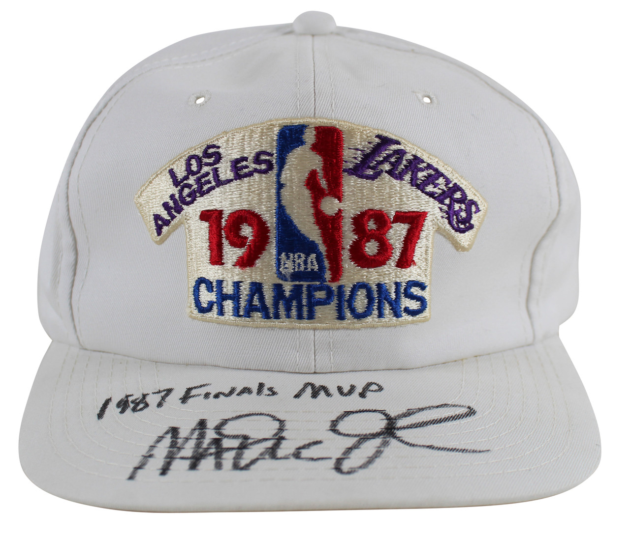 Los Angeles Lakers Autographed Hats, Signed Lakers Hats