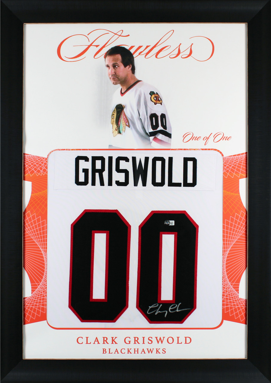 Autographed/Signed Chevy Chase Clark Griswold Christmas Vacation