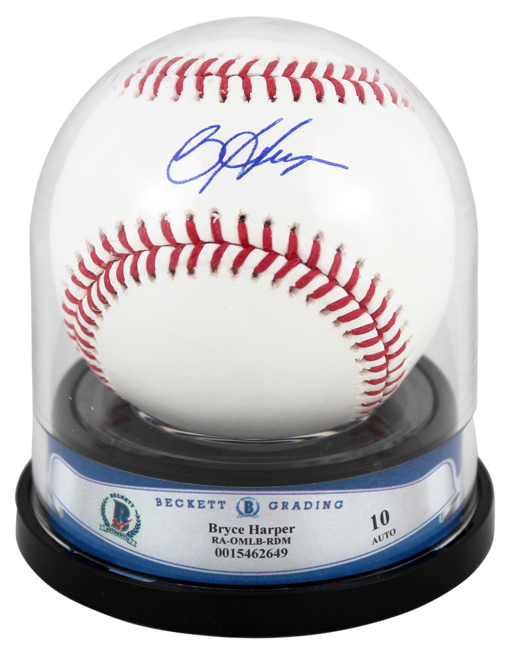 Phillies Bryce Harper Signed Oml Baseball Fanatics #B532139