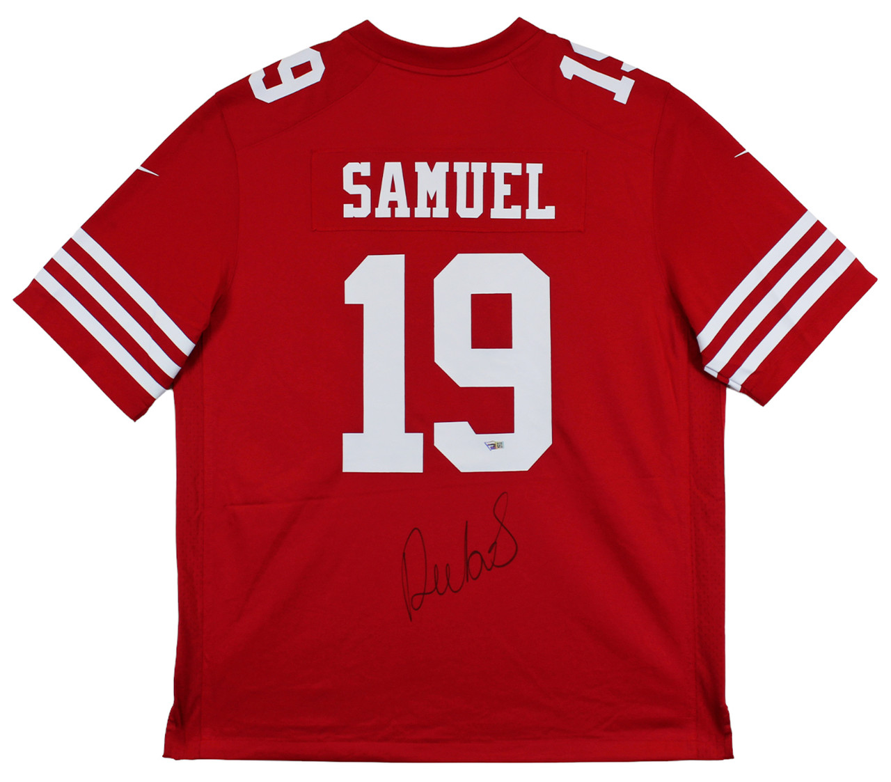 New 49ers Deebo Samuel jersey unboxing AUTOGRAPHED 