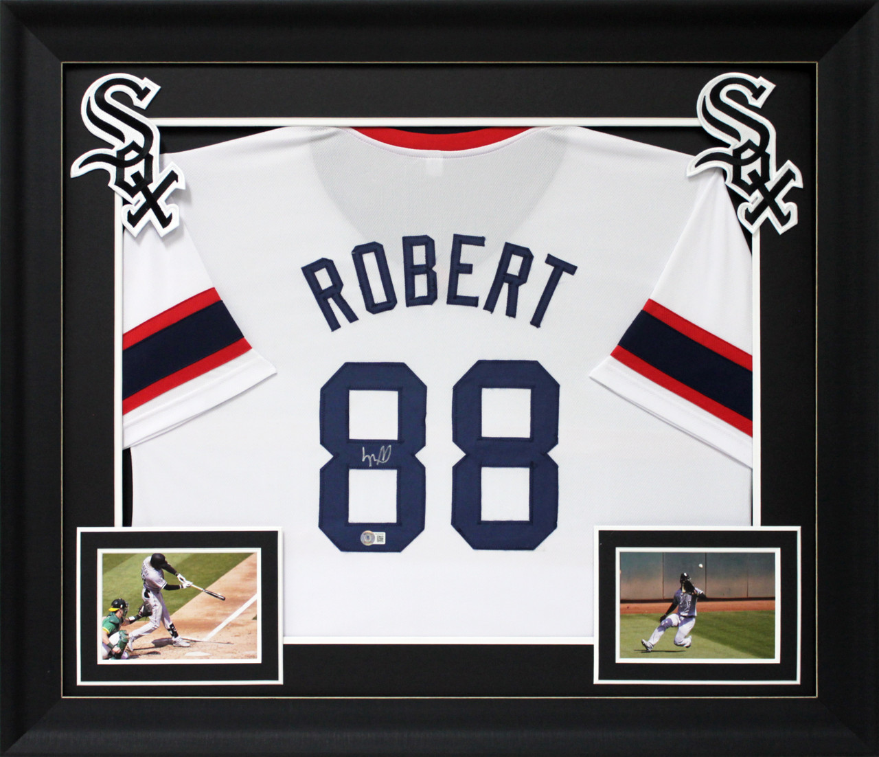 Luis Robert Signed Authentic Chicago White Sox Jersey 