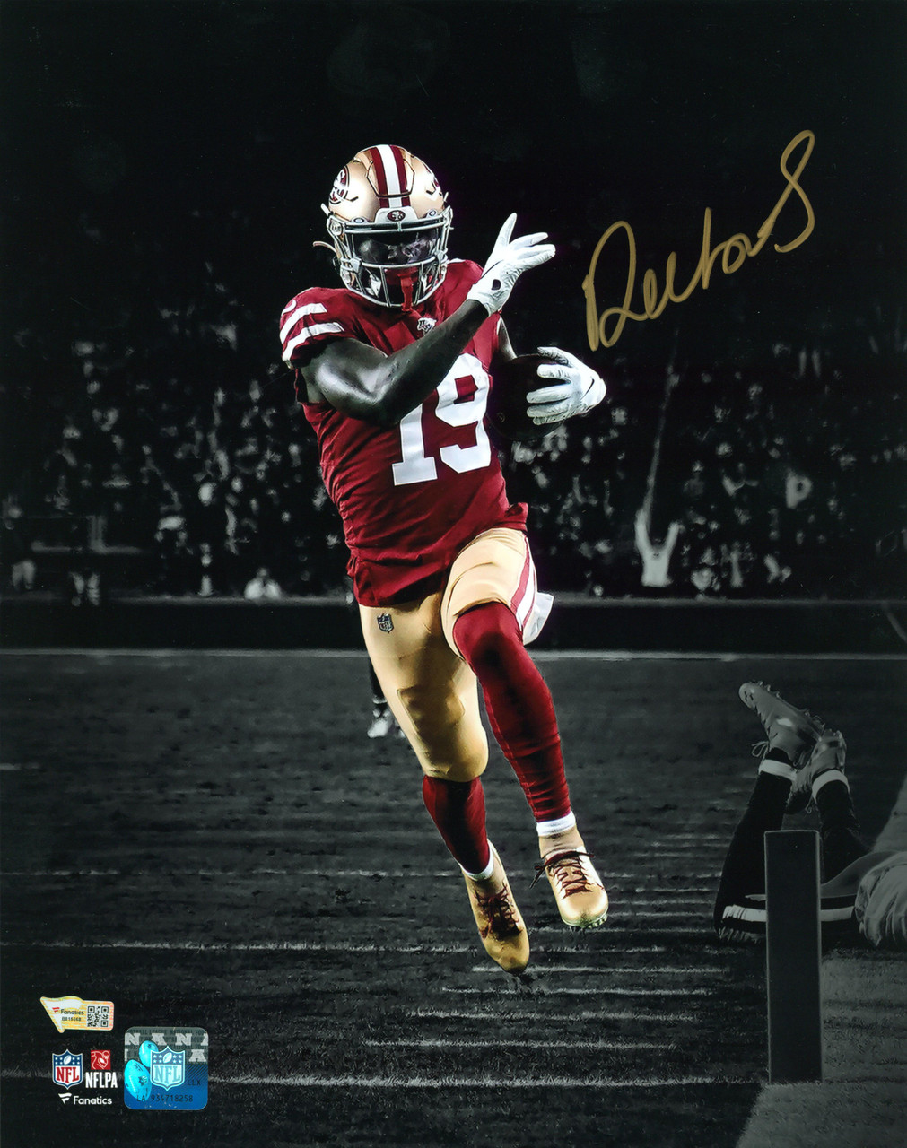 Deebo Samuel Signed Autographed San Francisco 49ers Custom 