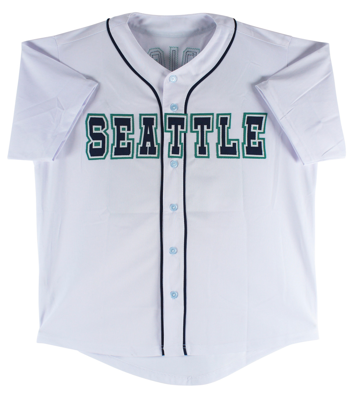 Julio Rodriguez Seattle Mariners Autographed White Nike Replica Jersey