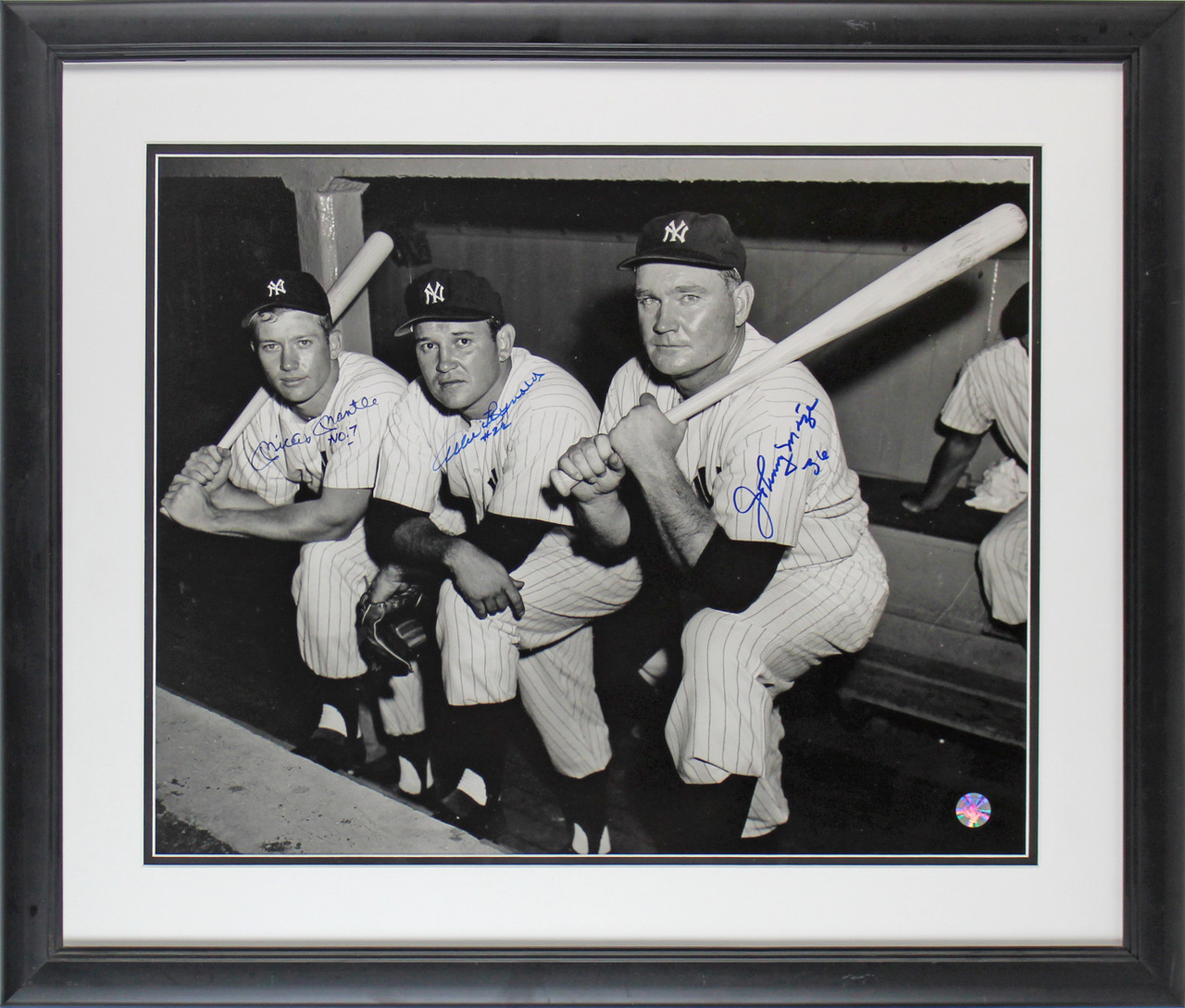 Mickey Mantle signed New York Yankees Color 8x10 Baseball Photo Custom  Framing- Beckett Review