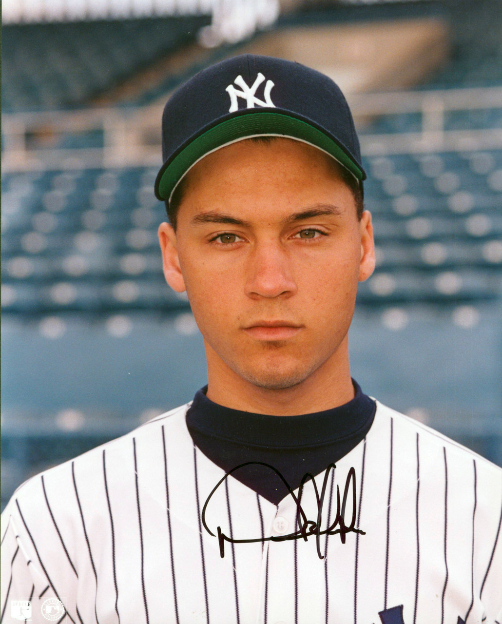 Derek Jeter Signed Authentic NY Yankees Road Jersey MLB COA