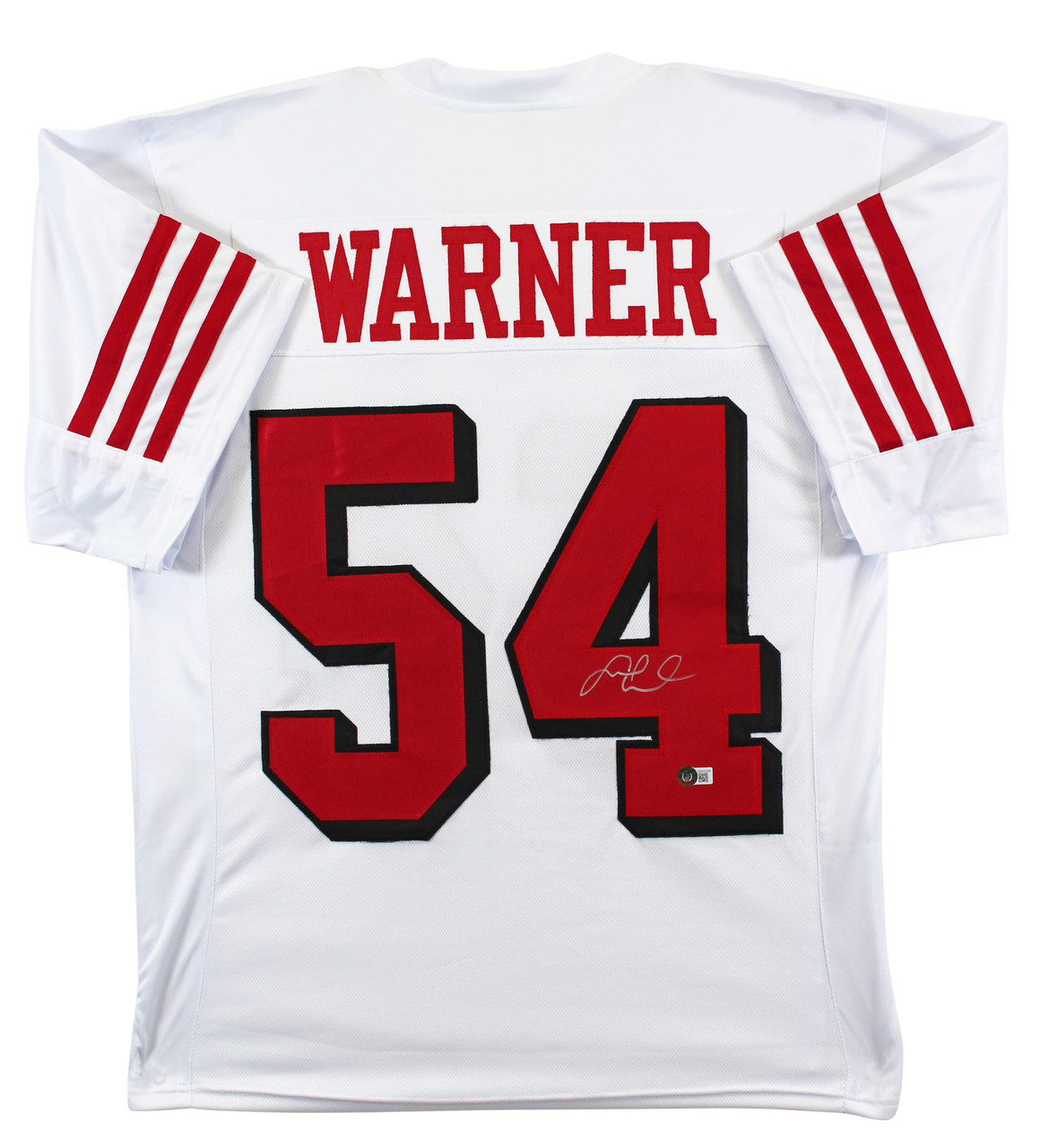 Fred Warner Autographed Signed Jersey - Red - Beckett Authentic 