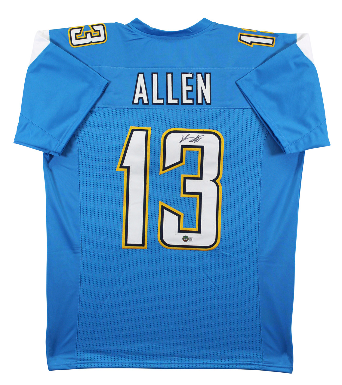 KEENAN ALLEN AUTOGRAPHED LOS ANGELES CHARGERS