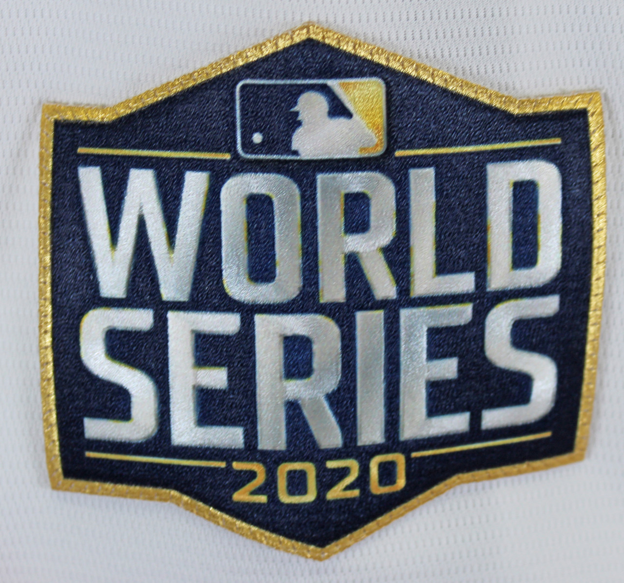 Los Angeles Dodgers Nike 2020 World Series Champions Home Patch