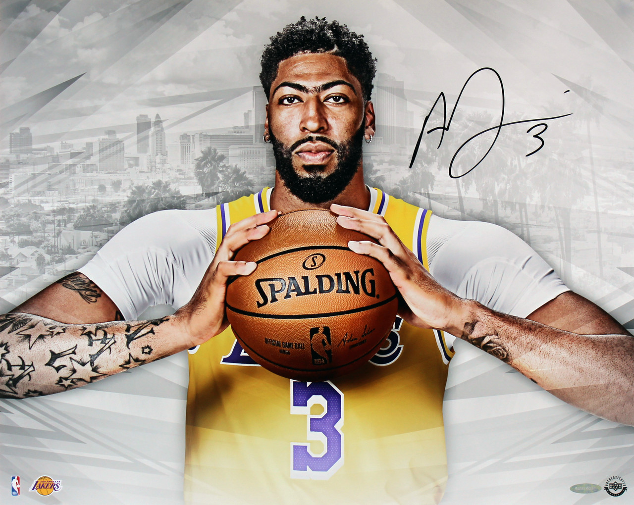 Anthony Davis Los Angeles Lakers Autographed White Nike Swingman Jersey -  Upper Deck