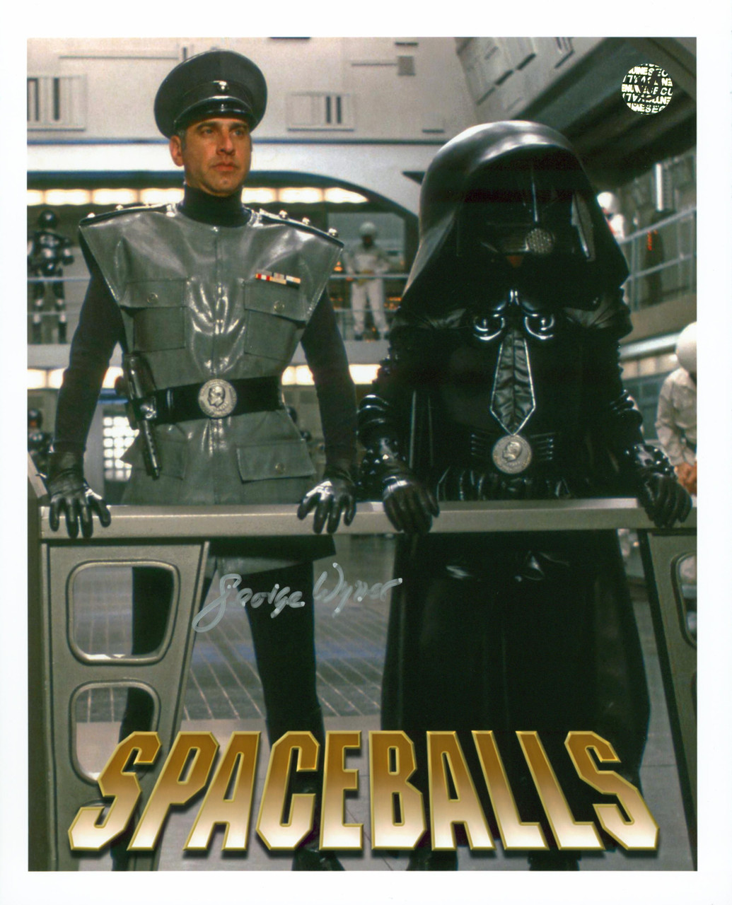 George Wyner Spaceballs Authentic Signed 8x10 Photo Wizard