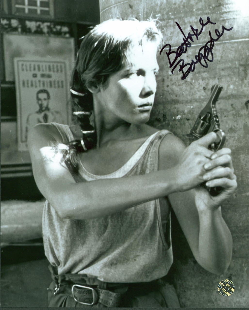 Beatrice Boepple Quarantine Authentic Signed 8x10 Photo Wizard