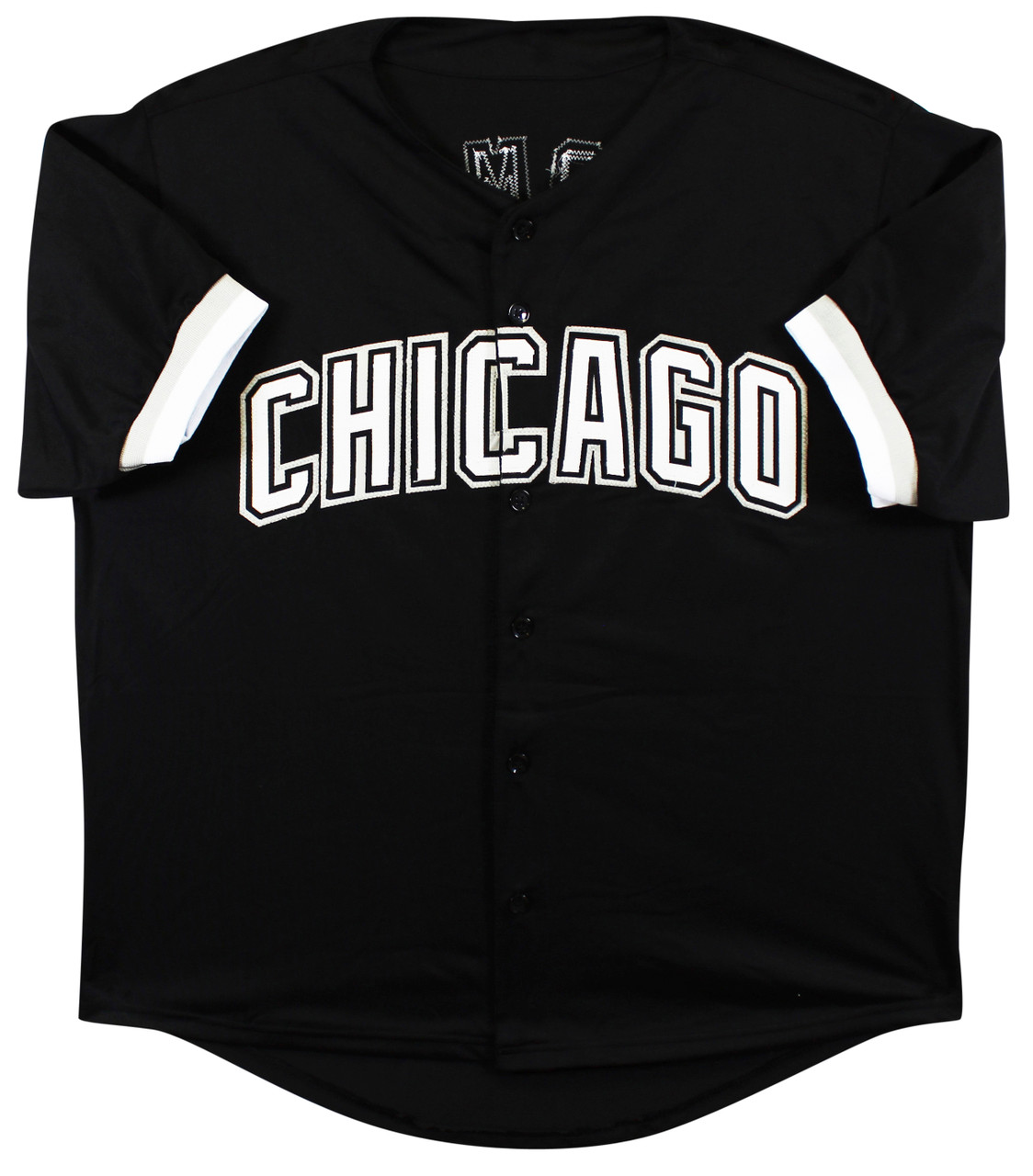 Frank Thomas Signed Chicago Pro Gray Baseball Jersey (JSA)