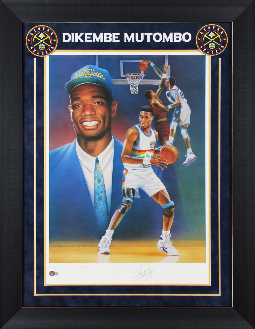 Denver Nuggets Signed Trading Cards, Collectible Nuggets Trading Cards