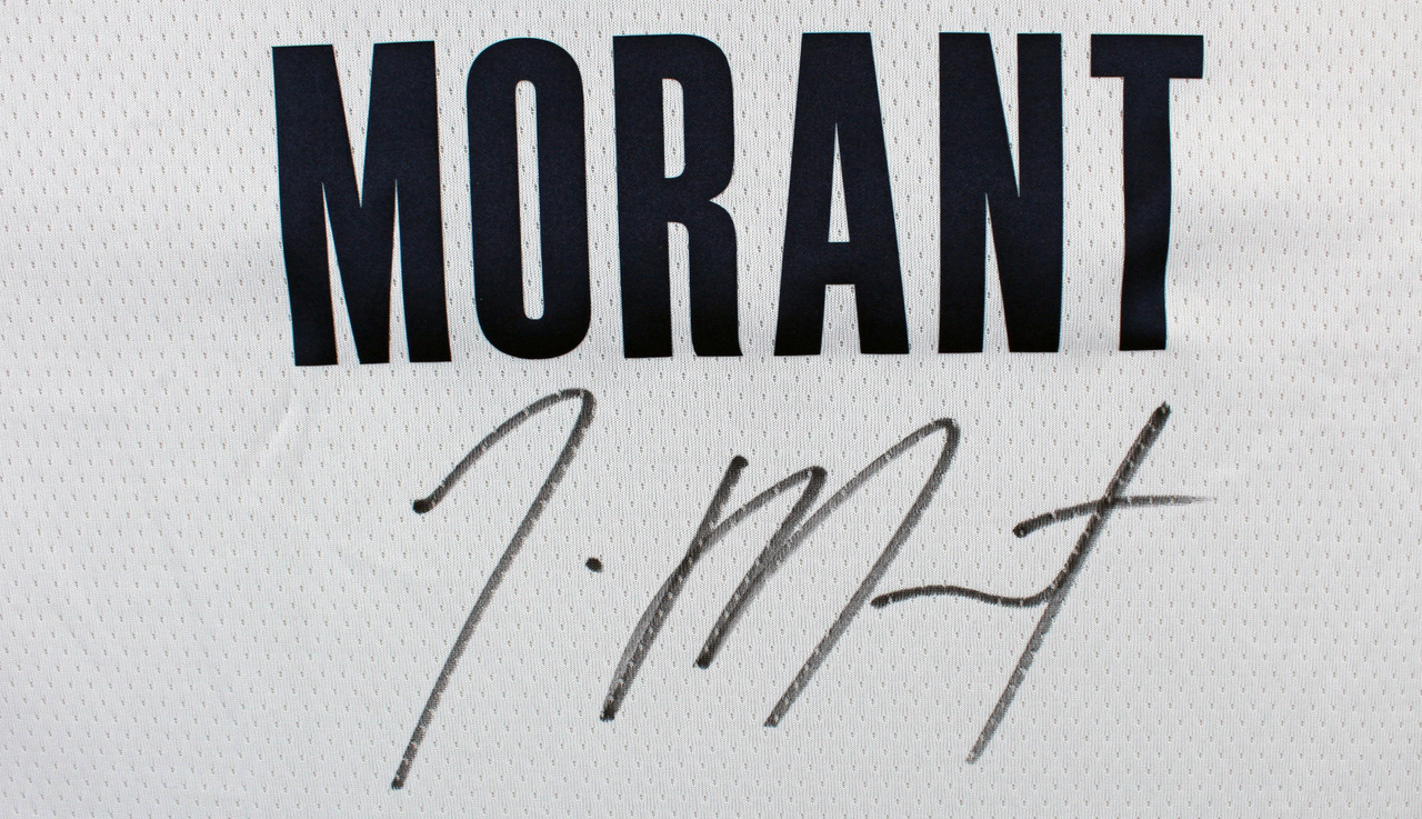 Radtke Sports 23311 Ja Morant Signed Memphis Grizzlies Nike Swingman NBA Jersey White