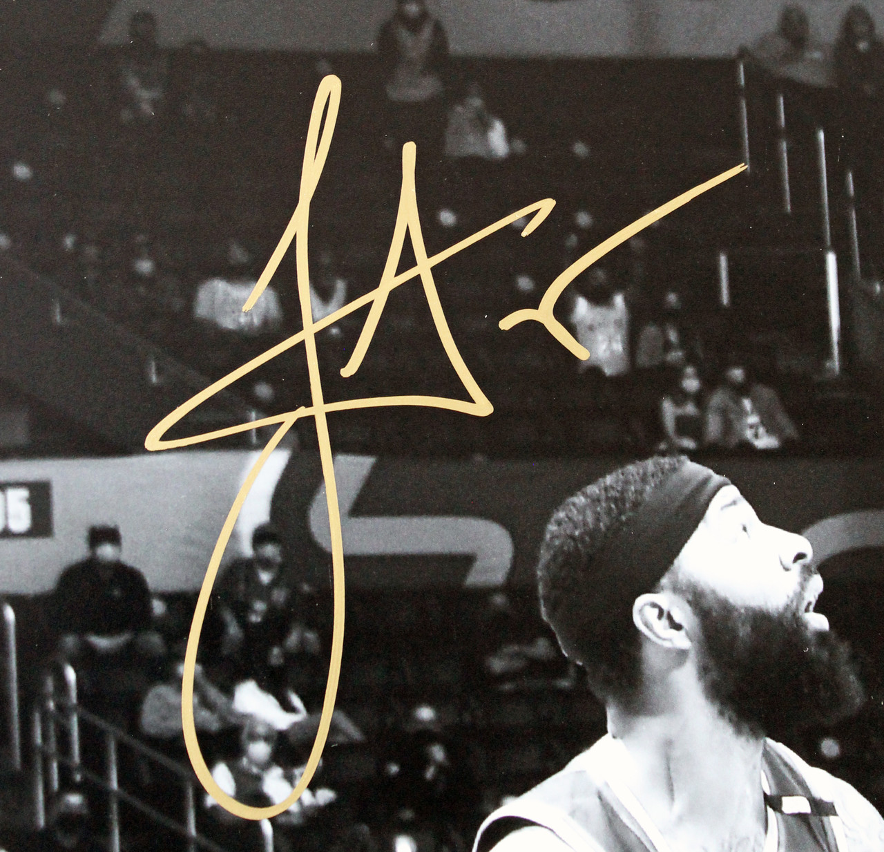 Nikola Jokic Signed Autographed Pro Style basketball Jersey (JSA