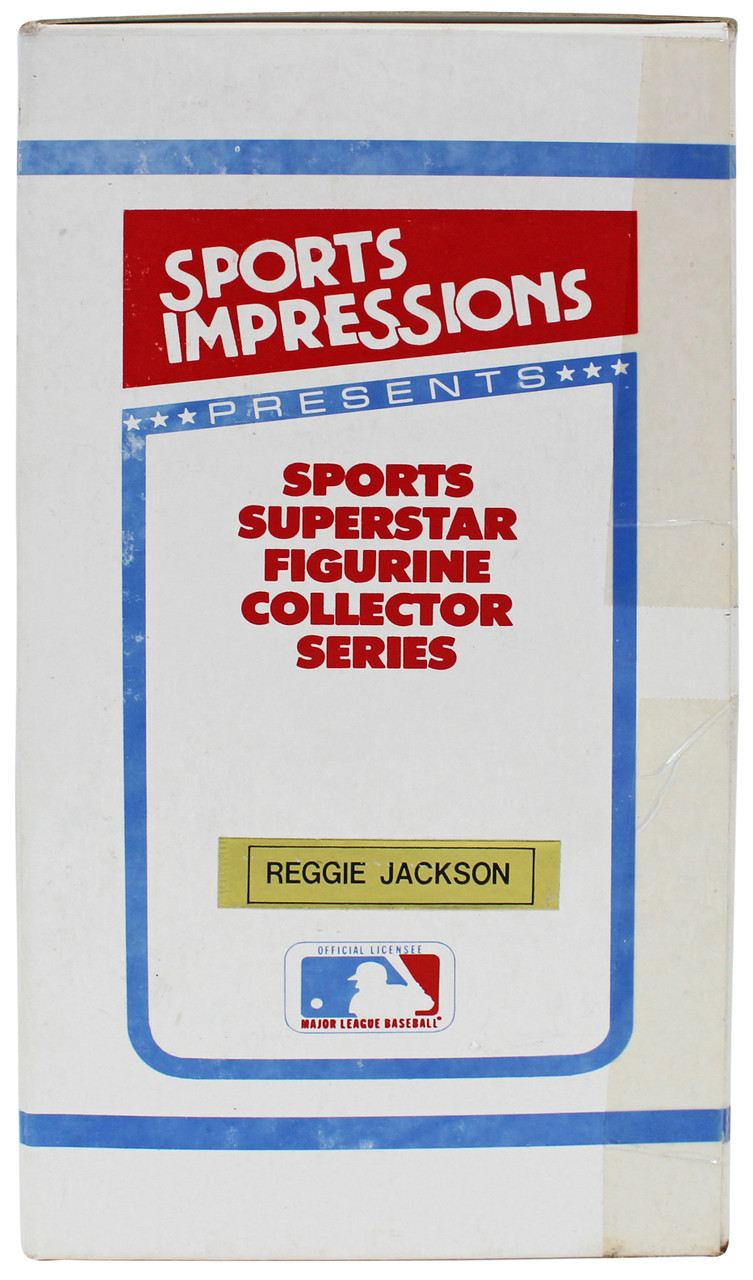 Yankees Reggie Jackson Sports Impressions Legendary Hitters