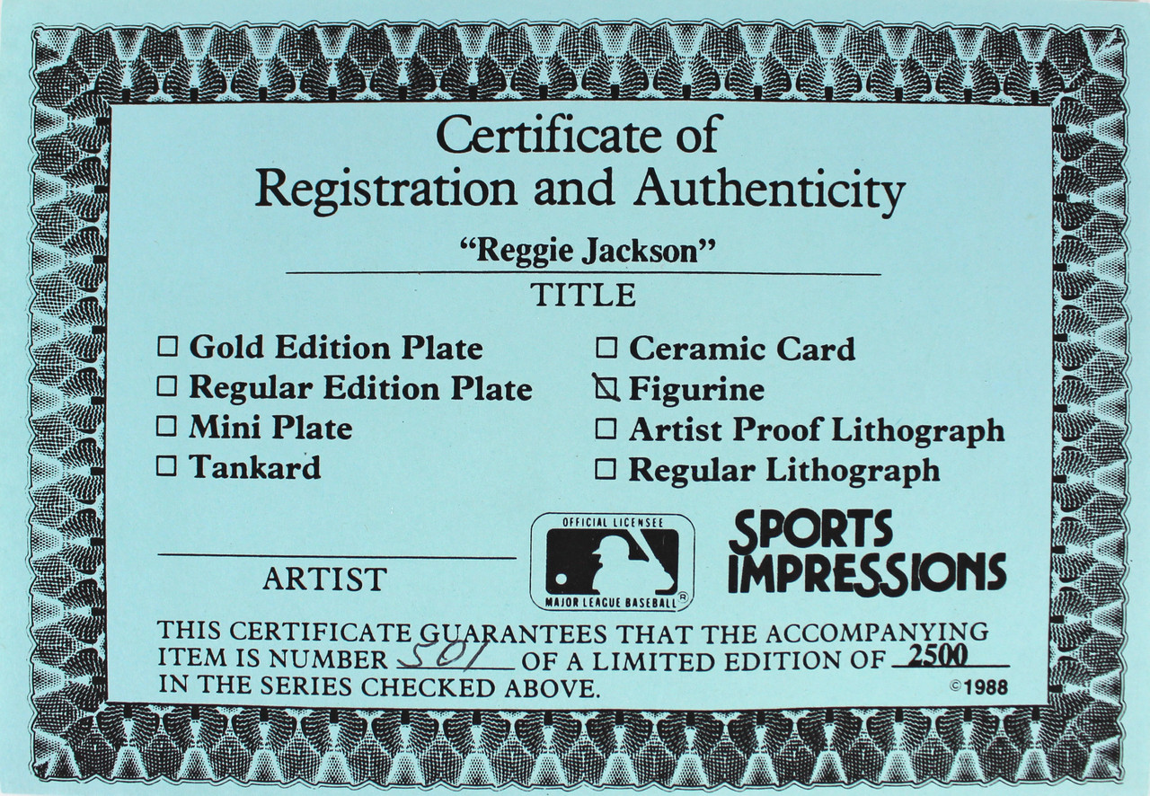 Reggie Jackson MLB Memorabilia, Reggie Jackson Collectibles, Verified  Signed Reggie Jackson Photos