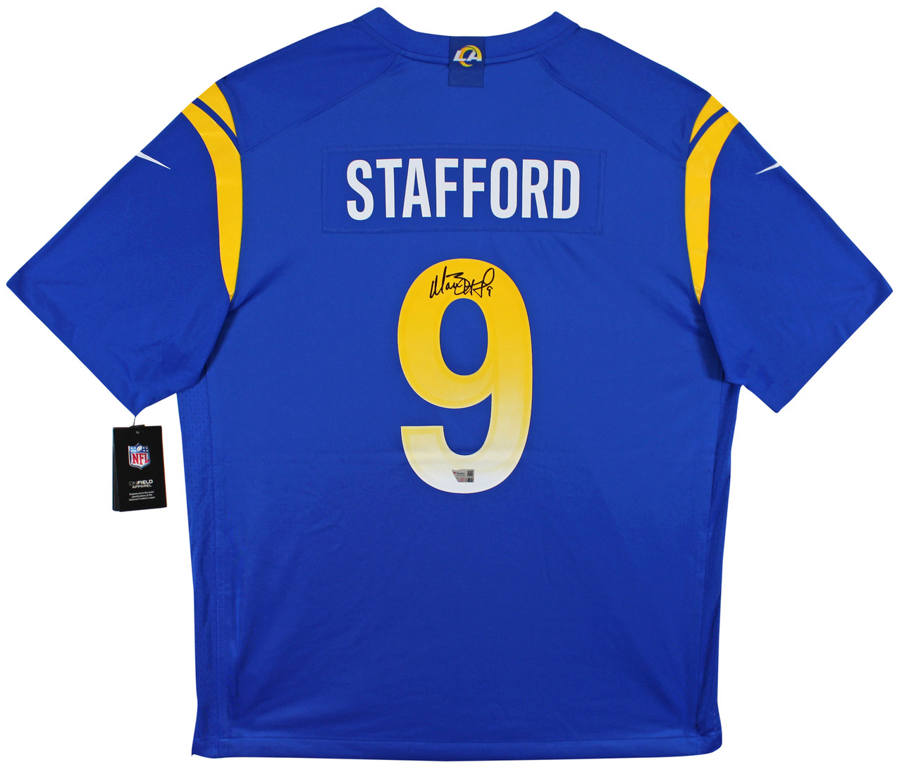 Matthew Stafford Signed Rams Nike Jersey (Fanatics Hologram