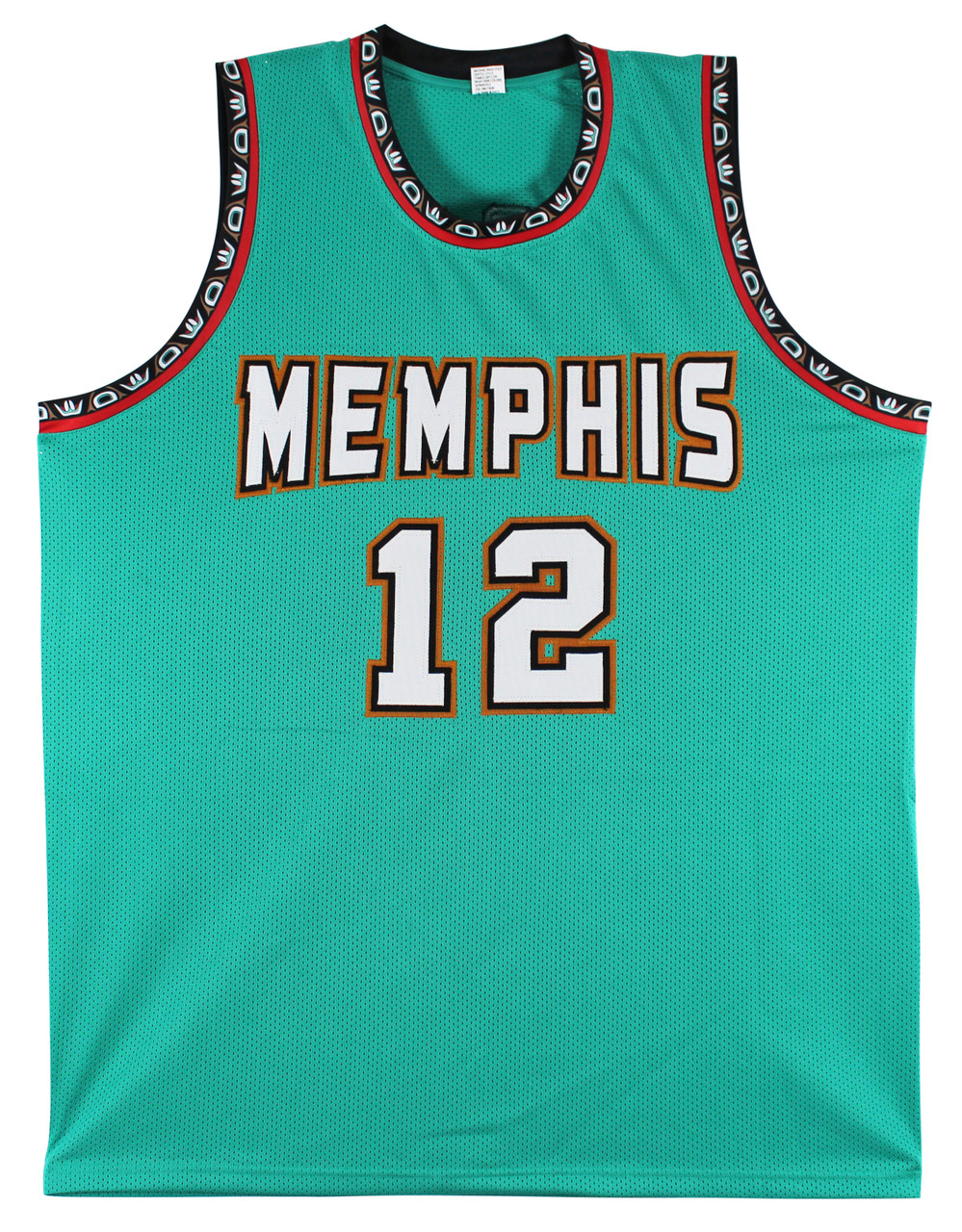 Ja Morant Memphis Grizzlies Signed Authentic NBA Swingman Nike Jersey BAS