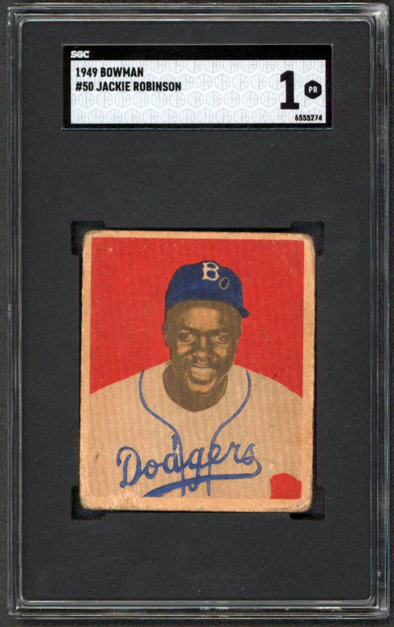 Jackie Robinson's 1951 Game-Worn Brooklyn Dodgers Jersey Sells for