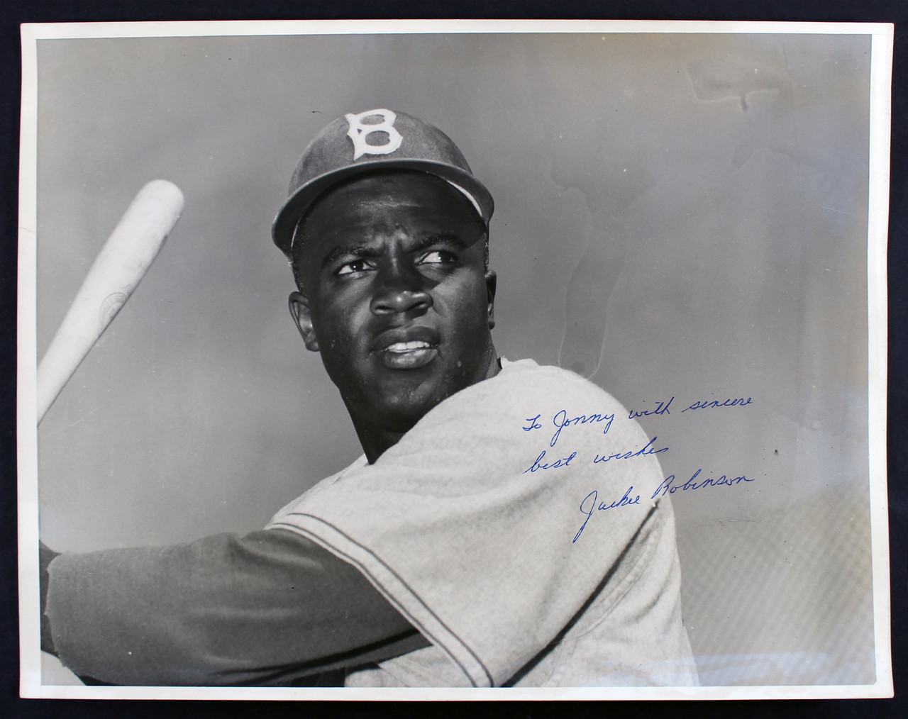 Jackie Robinson Memorabilia, Jackie Robinson Collectibles, Verified Signed  Jackie Robinson Photos