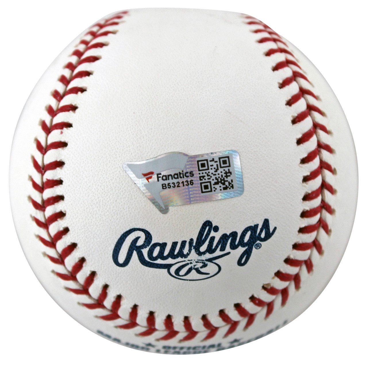 Jack Leiter Autographed MLB Baseball - Fanatics Authentication