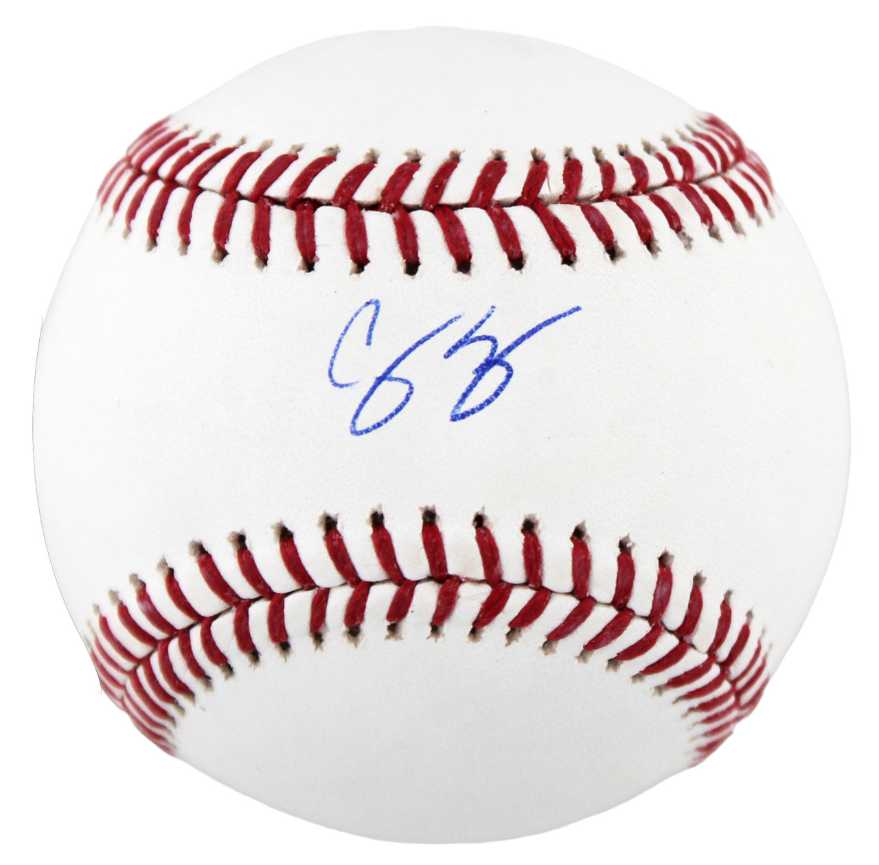 Corey Seager Signed 2022 All Star Game OML Baseball (JSA COA)