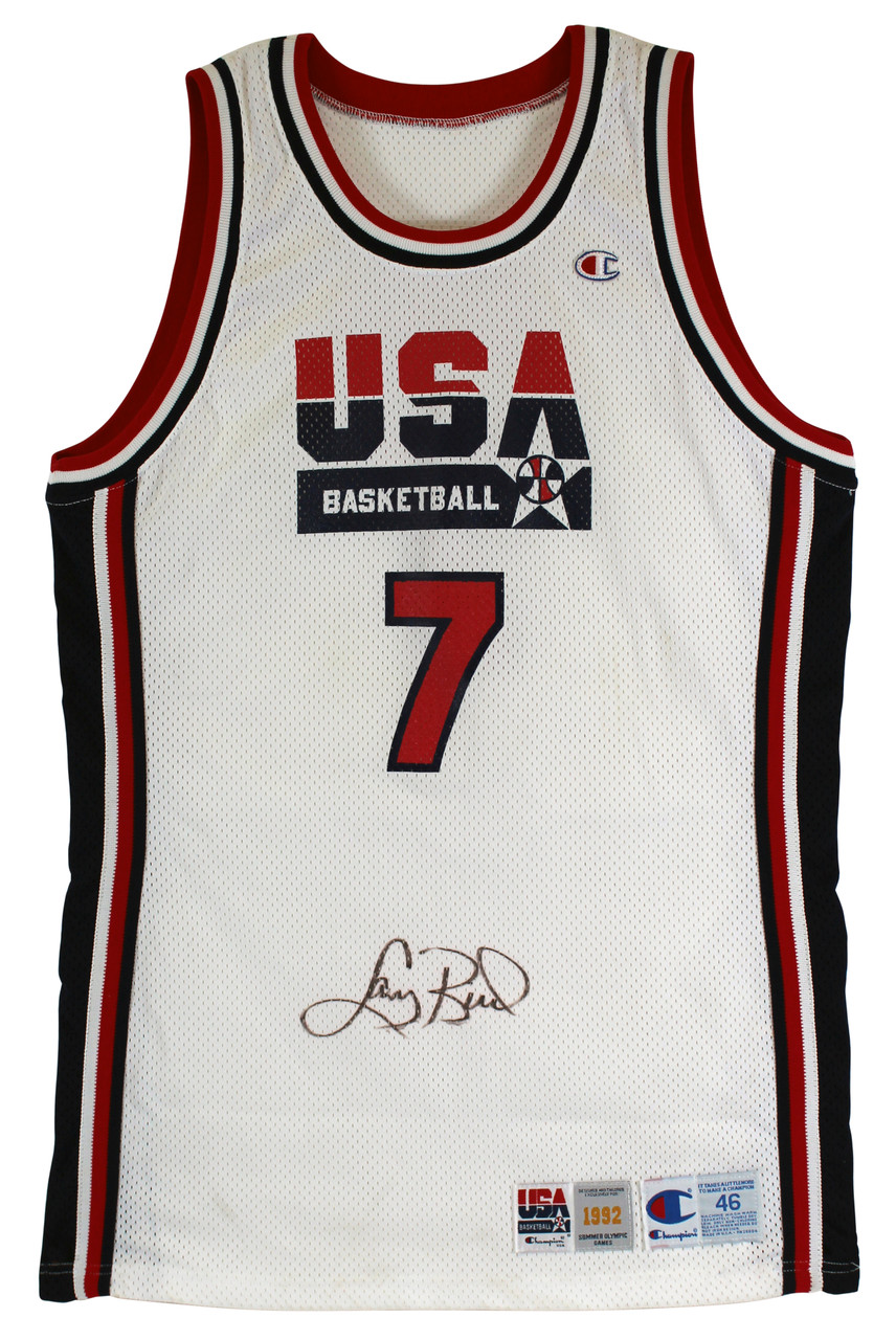 Larry Bird Jersey, Dream Team Gear, Autographs, Larry Bird Memorabilia,  Jerseys