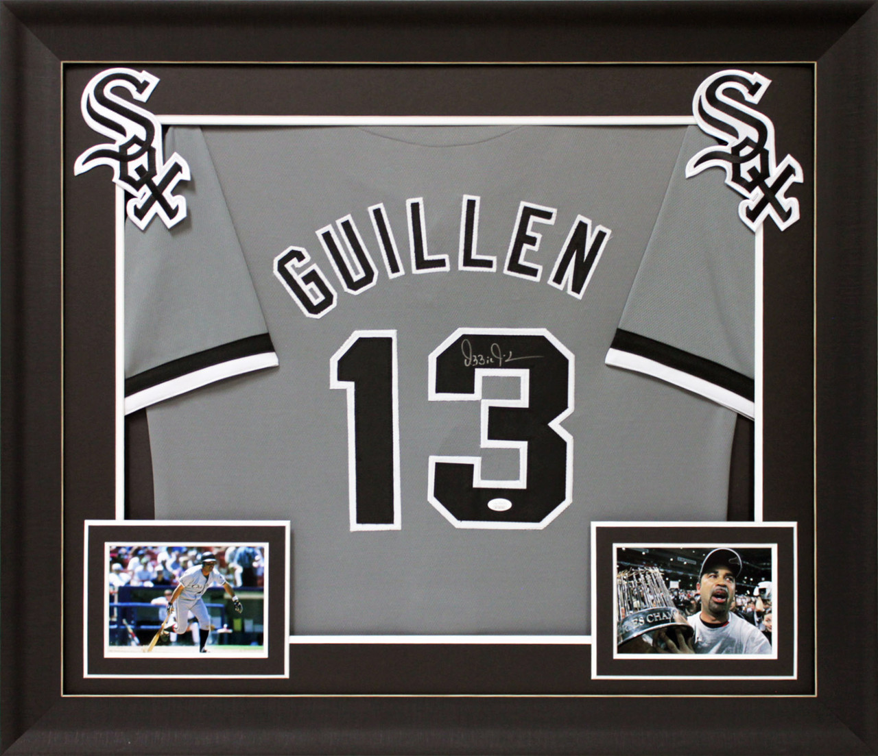 Ozzie Guillen Autographed Official Major League Baseball JSA