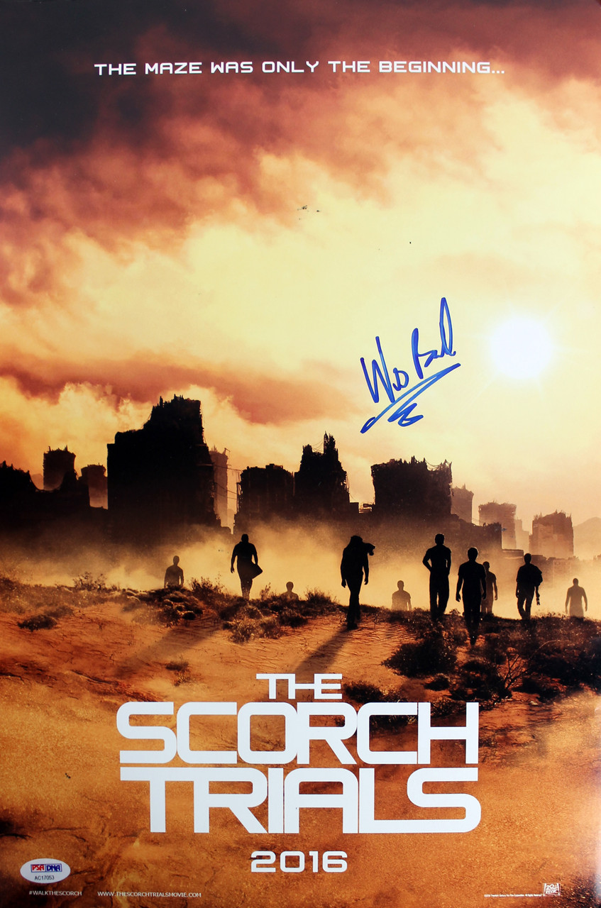 scorch trials movie poster